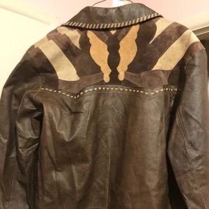Rizzoli leather jacket
